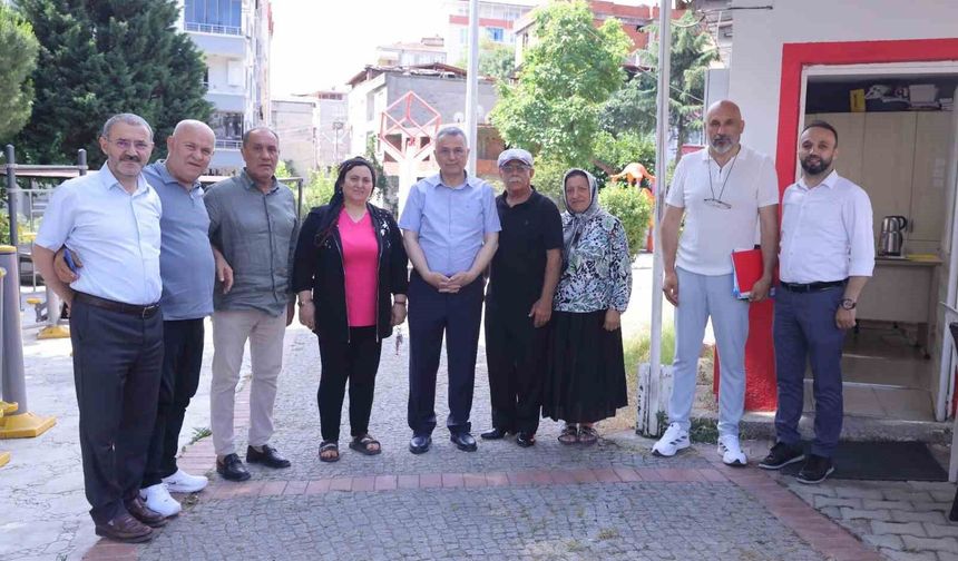 İlkadım'a yeni yaşam alanları kazandırılıyor