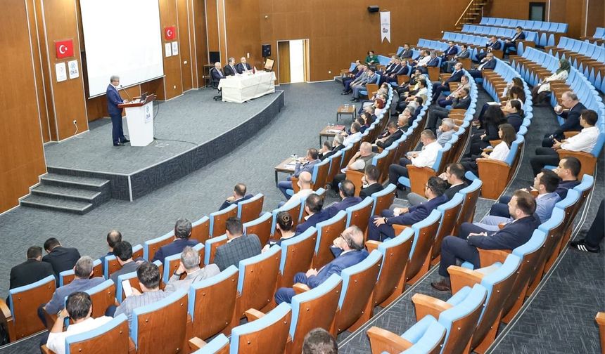 Samsun'da yürütülen projelerin toplam tutarı 144 milyar 626 milyon TL