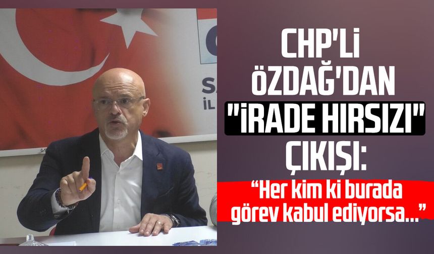 Mehmet Özdağ'dan görevden alma kararına sert tepki