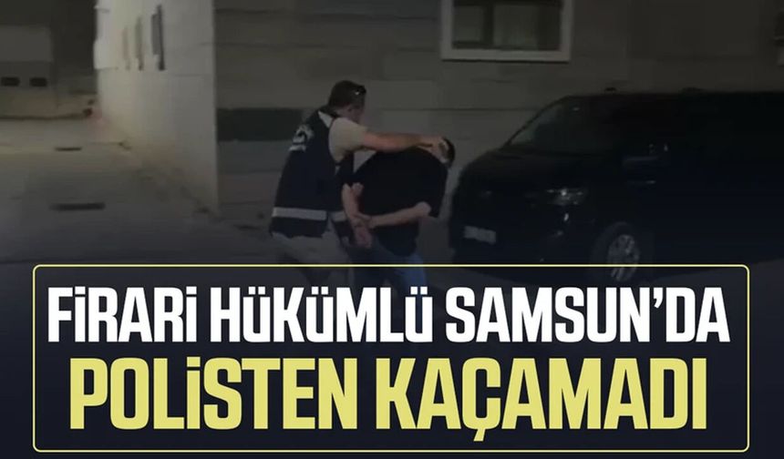 7 yıl hapis cezasıyla aranan uyuşturucu hükümlüsü yakalandı