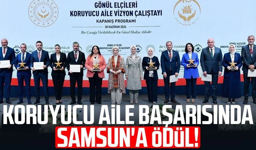 Matematikte dereceye giren imam hatipliler ödüllerini aldı
