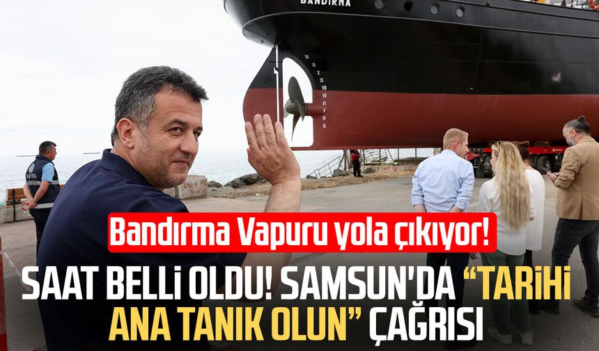Bandırma Vapuru Müzesi yarın taşınıyor