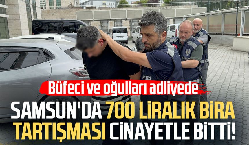 Samsun'da 'Bira parası borcu' kavgasında vurulan şahıs hayatını kaybetti