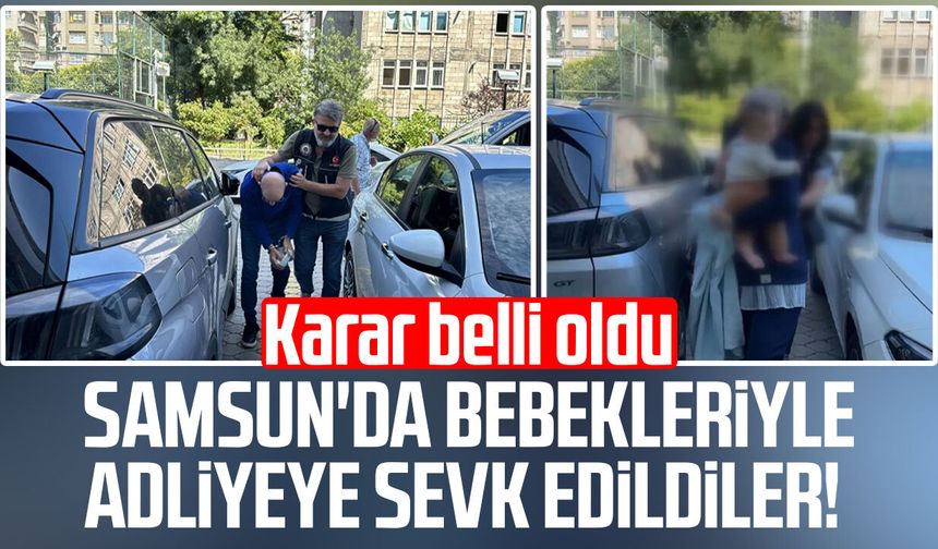 Bebek arabasında 1 kilo metamfetaminle yakalanan karı-koca tutuklandı
