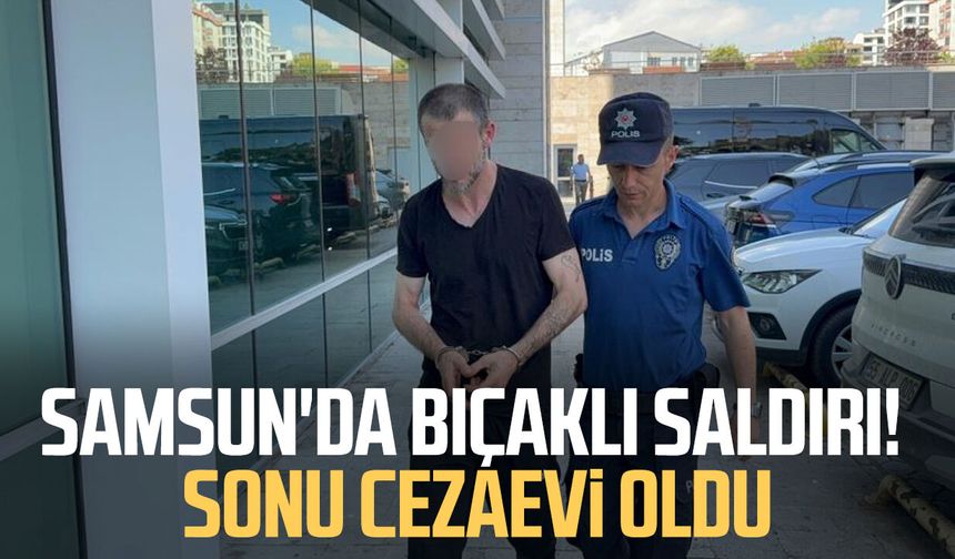 Bıçaklı saldırının zanlısı tutuklandı