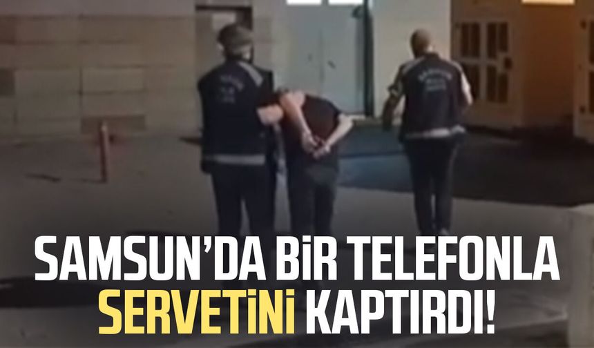 Sahte polis oyunu bozuldu: 1,5 milyon liralık vurgun yapan şahıs yakalandı