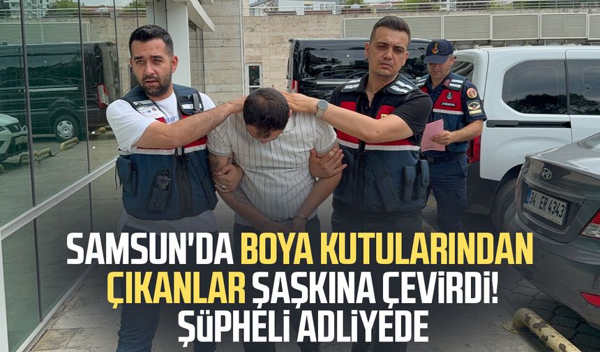 Jandarma, bagajdaki boya kutularında 2 bin 653 uyuşturucu hap ele geçirdi