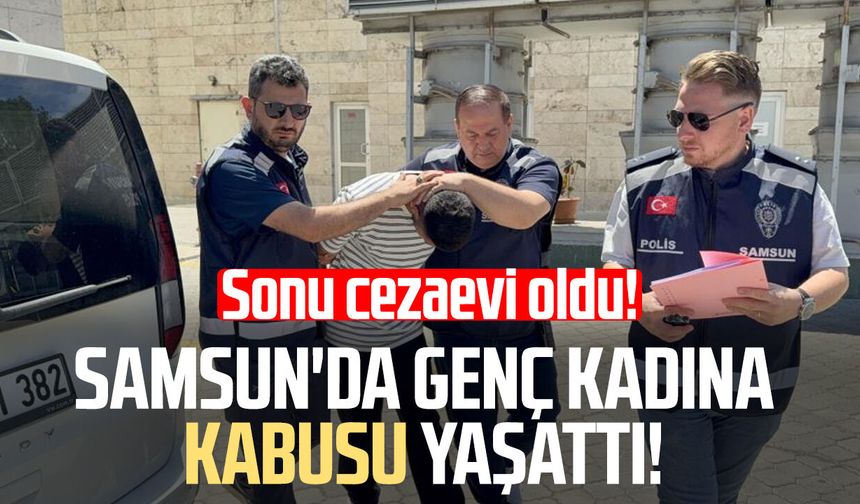 Sokakta takip ettiği kadına cinsel saldırıda bulunan şahıs tutuklandı