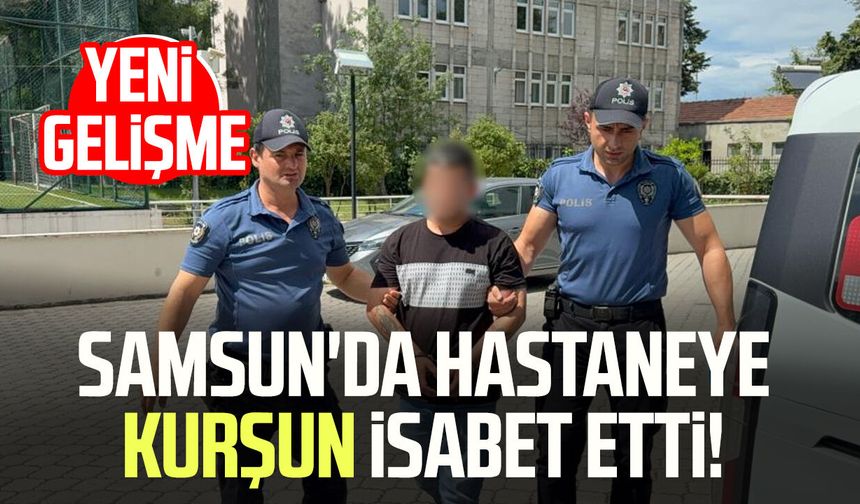Silahından çıkan kurşun hastaneye isabet eden şahıs adliyeye sevk edildi