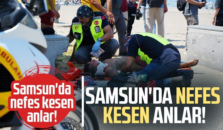 Cankurtaranlar hırçın Karadeniz'e hazır: Yaz sezonu tatbikatı