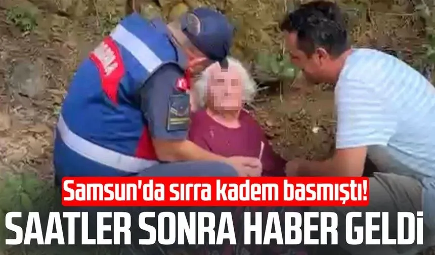 Kaybolan alzaymır hastası 10 kilometre uzakta sağ bulundu