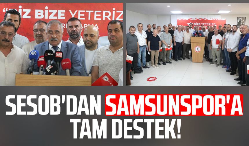 Esnaftan Samsunspor'a destek sözü