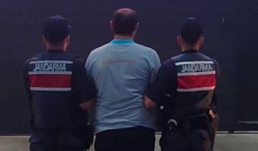 Bafra'da 8 yıl hapis cezasıyla aranan şahıs yakalandı