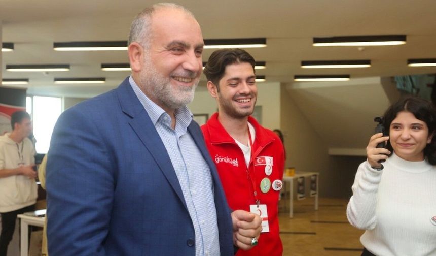 Canik'te gençlerin KPSS başvuru ücretleri hesaplara yatırıldı