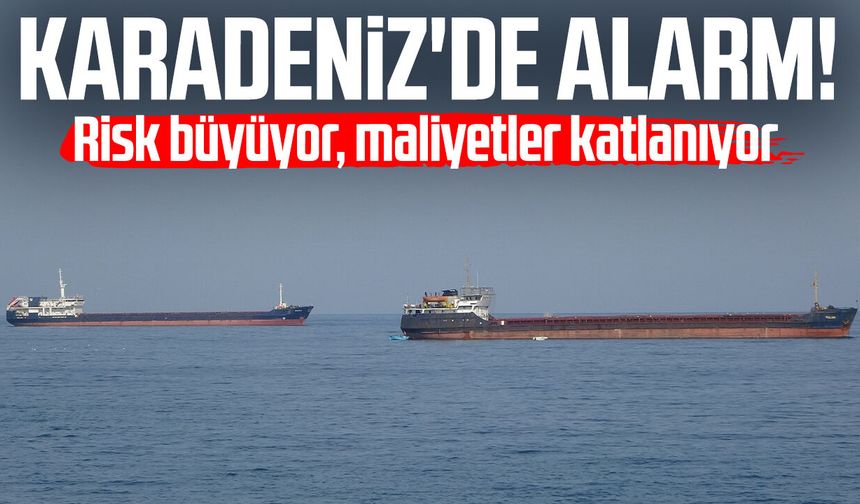 Karadeniz'de alarm! Risk büyüyor, maliyetler katlanıyor