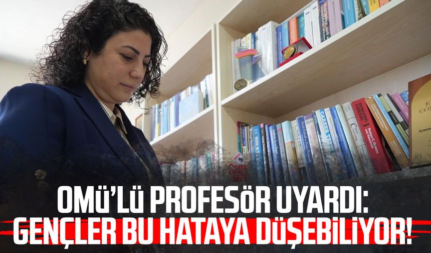 ABD'den 'Üstün Katkı Ödülü' alan profesör: 'Gençlerin en çok yaşadığı sorunlardan biri belirsizlik'