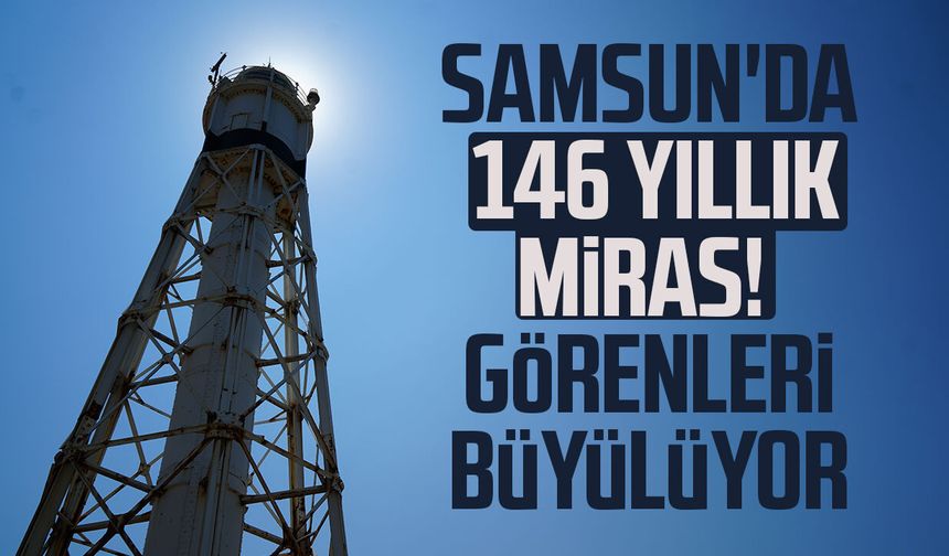 146 yıldır Karadeniz'de denizcilere yol gösteriyor