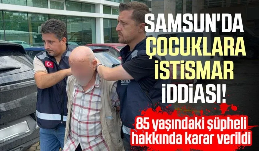 Cinsel istismar şüphelisine ev hapsi