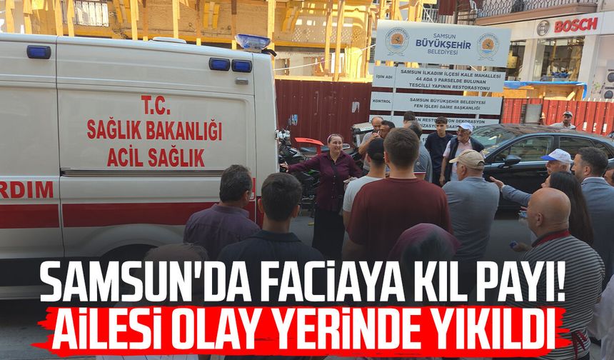 Motosikletin çarptığı 5 yaşındaki çocuk yaralandı, ailesi sinir krizi geçirdi