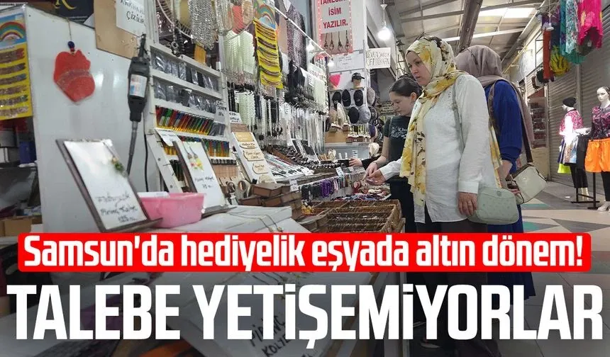 Hediyelik eşyada yerli üretici altın çağını yaşıyor