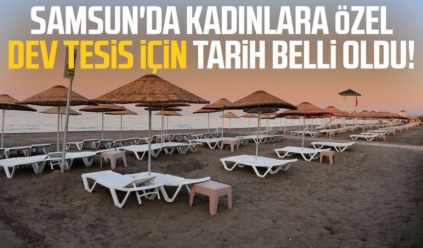 Miliç Kadınlar Plajı ve Havuzu hizmete açılıyor