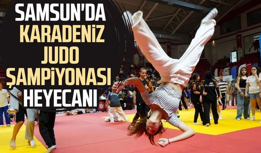 Samsunlu minik güreşçilerden Türkiye dereceleri