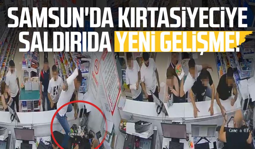Kırtasiyeyi basan 3 kişi adliyeye sevk edildi