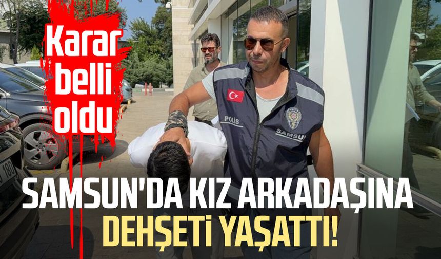Kız arkadaşının kollarını kızgın kepçeyle yakan şahıs tutuklandı
