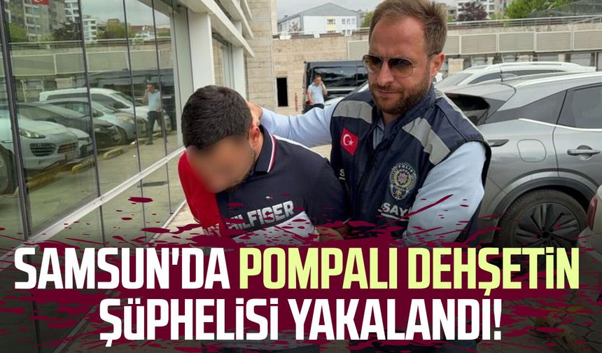Silahlı saldırgan yakalandı