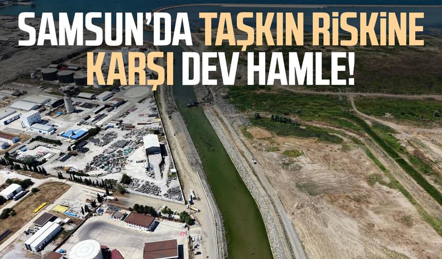 Yeni OSB'deki Çobanyatağı Deresi ıslah ediliyor