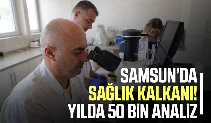 Samsun Veteriner Kontrol Enstitüsü 9 ilde hayvan hastalıklarına karşı alarmda: Yılda 50 bin analiz