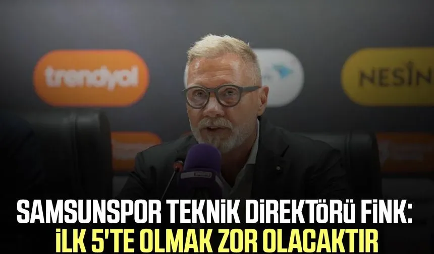 Thorsten Fink: 'Hak edilmiş bir beraberlik aldık'