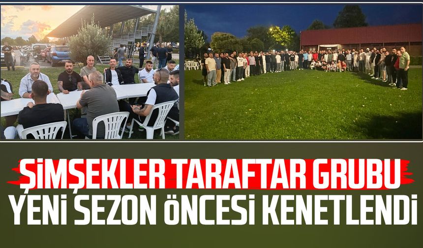 Şimşekler ailesinden sezon öncesi buluşma: Birlik beraberlik mesajları verildi