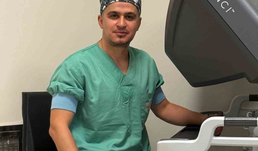 Samsun'da robot destekli obezite ameliyatı yapıldı