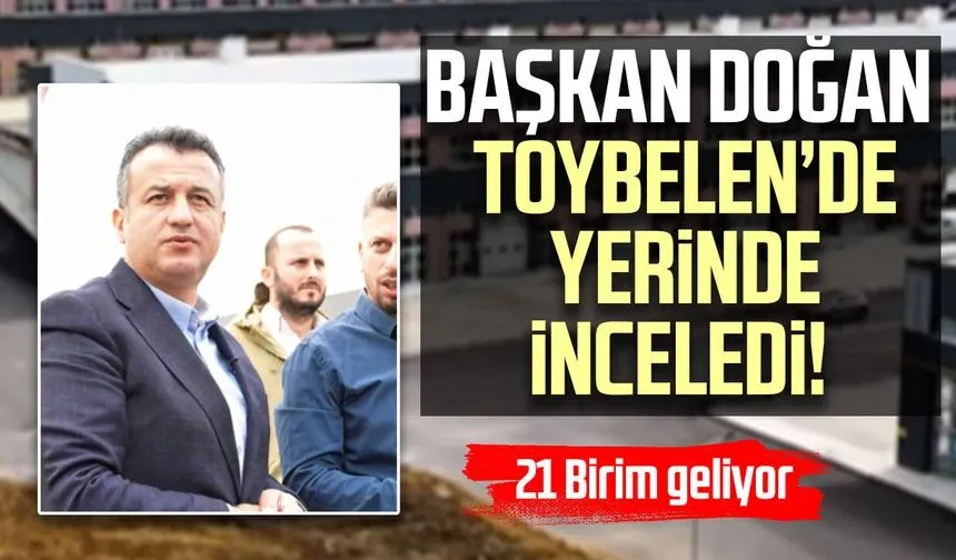 Başkan Doğan: 'Şehrimizin ihtiyaçlarını belirleyip, kalıcı çözümler üretmek için çalışıyoruz'