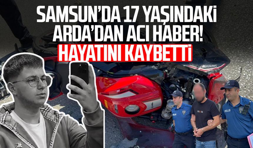 Kazada ağır yaralanan 17 yaşındaki çocuk hayatını kaybetti, sürücü tutuklandı