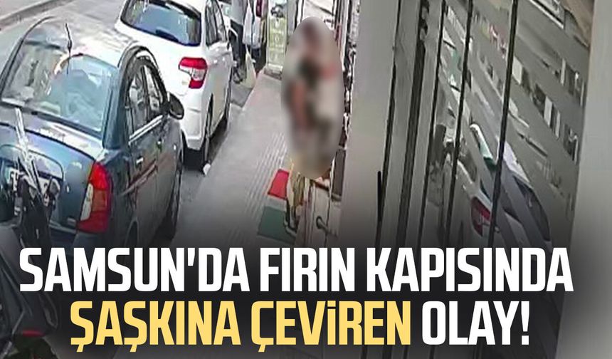 Samsun'da pastırma hırsızlığı kamerada