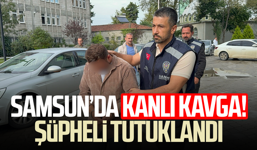 Kavgada bir kişiyi bıçaklayan şahıs tutuklandı
