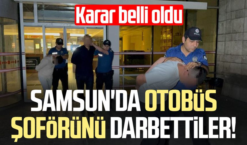 Biletsiz yolcuları uyardığı için otobüs şoförüne saldıran 3 kişi tutuklandı