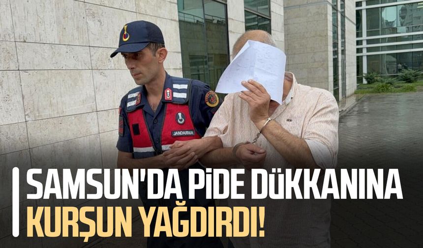 Borç meselesi yüzünden pide salonuna tüfekli saldırı