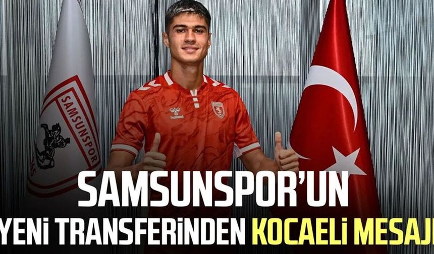 Gabriele Guarino: 'Kocaelispor'u yenmek istiyoruz'
