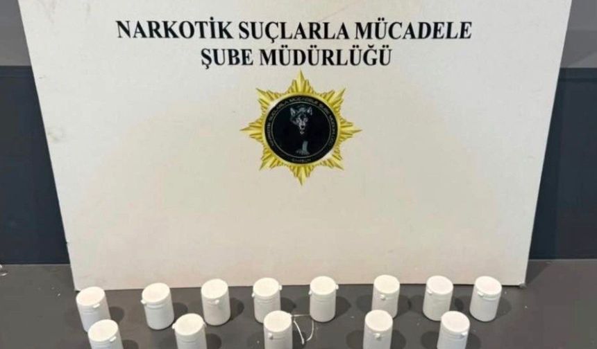 İlkadım'da 5 bin 630 uyuşturucu hap ele geçirildi