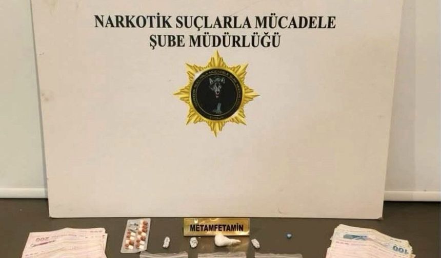 Samsun'da 7 bin 902 uyuşturucu hap ele geçirildi