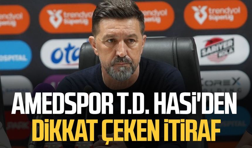 Besnik Hasi: '3 puandan memnunum'