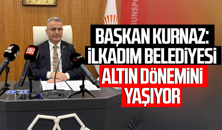 Başkan İhsan Kurnaz: 'İlk defa benim dönemimde siyasi görüşü nedeniyle işçi çıkartılmadı'