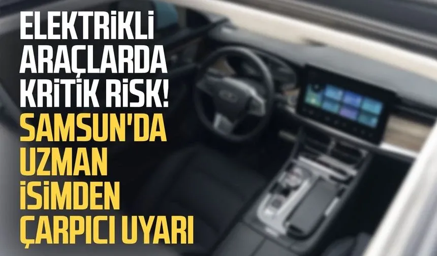 Elektrikli araçların görünmeyen riskleri: Yalnızca yol almıyor, veri de topluyor