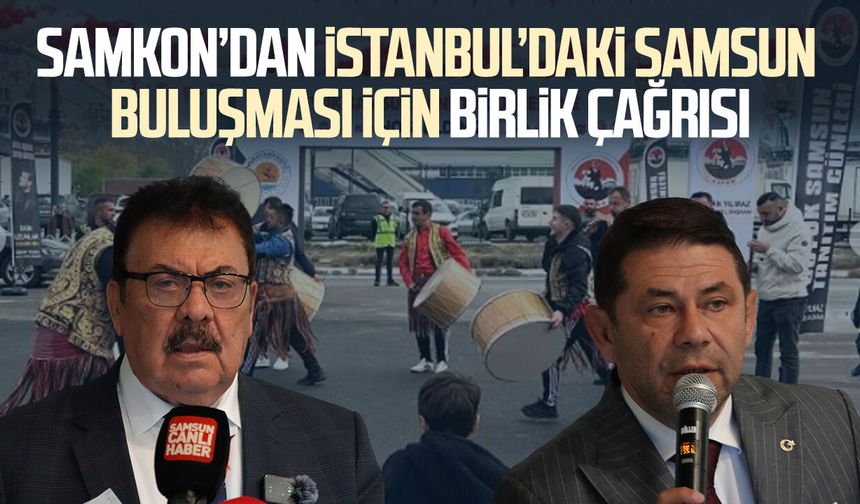 Samsun Tanıtım Günleri için birlik ve beraberlik çağrısı