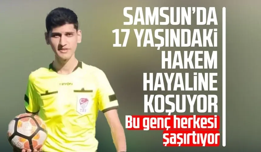 Hayal etti, azmetti, sahaya indi
