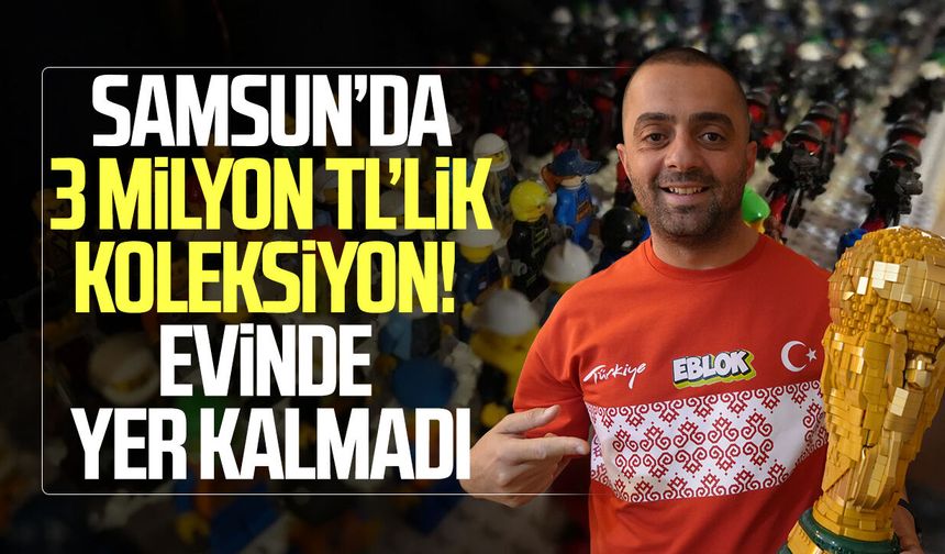 17 yılda 3 milyon TL'lik lego ve model araba koleksiyonu oluşturdu: Hedefi müze açmak