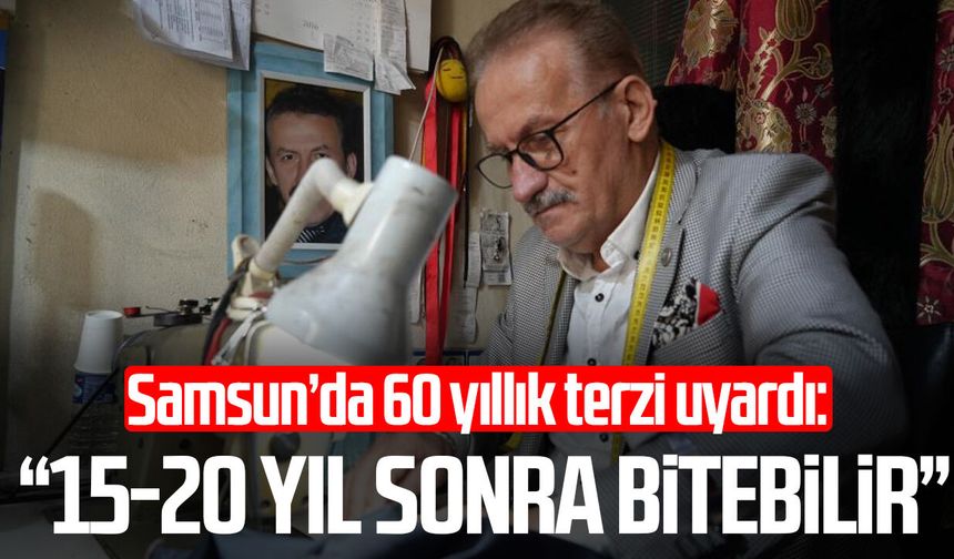 'Yılın Ahisi' 60 yıllık terziden meslektaşlarına tavsiye: 'Kaliteli iş yapın, para sizi bulur'